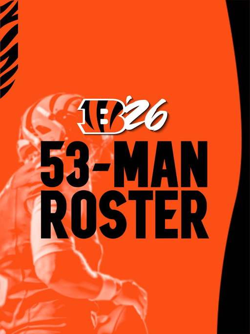 We have announced our initial 53-man roster for the 2026 season.

🔗: https://t.co/nEcKb5HgRU 