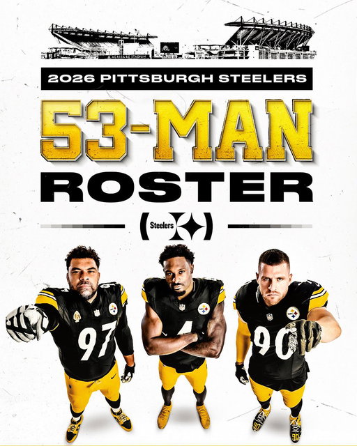 Our initial 53-man roster ⤵️ 