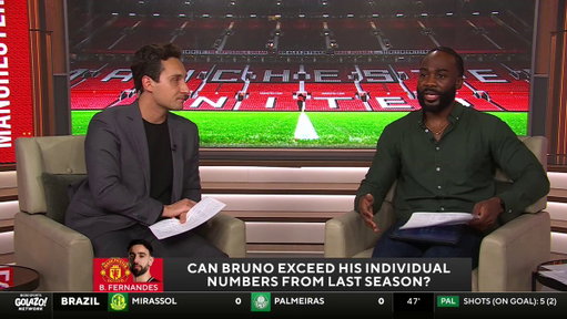 "Bruno Fernandes has always been who he's been, the best 10 in world football."

@J_Dyer_Official is full of praise for Manchester United's Bruno Fernandes after his incredible display vs. Ipswich 👏 