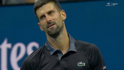 DJOKOVIC ON UPSET WATCH AT THE #USOPEN

Mariano Navone has Novak on the ropes in the fifth set on ESPN and the ESPN App 👀 