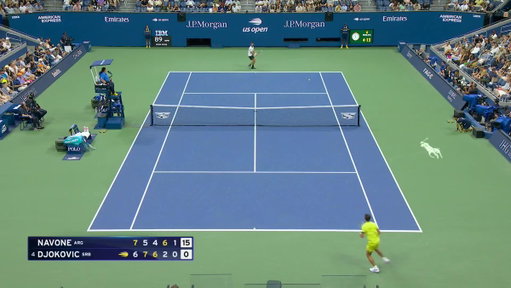 Massive upset as Mariano Navone (+390) takes down Novak Djokovic in 5 sets!

That’s Djokovic’s first ever first round exit at the US Open 🤯 