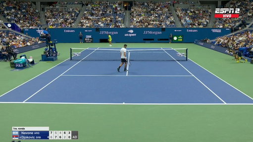 Mariano Navone defeats Novak Djokovic in the 1st Round of the US Open. 

It’s the first time Djokovic has lost a Slam opener in 20 years. 
