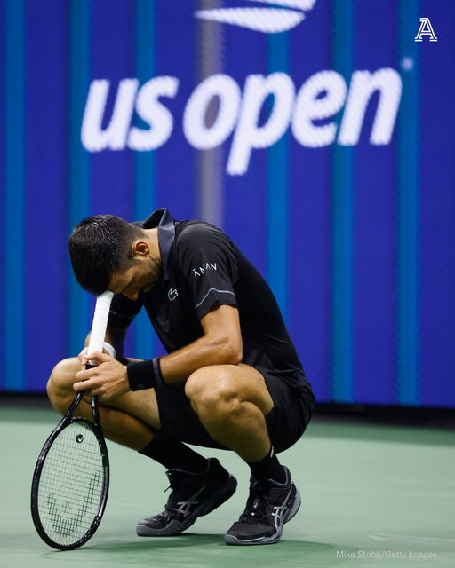 The last time Novak Djokovic lost in the first round of a Grand Slam was back in 2006.

He just lost to Mariano Navone in Round 1 at the 2026 U.S. Open. 