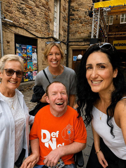 A few weeks ago I had a great few days at the Edinburgh Fringe.

I caught some brilliant shows, caught up with old friends, met loads of lovely people, and was reminded why it's one of my favourite times of the year. There's nothing quite like the buzz of the Fringe.

#EdFringe 