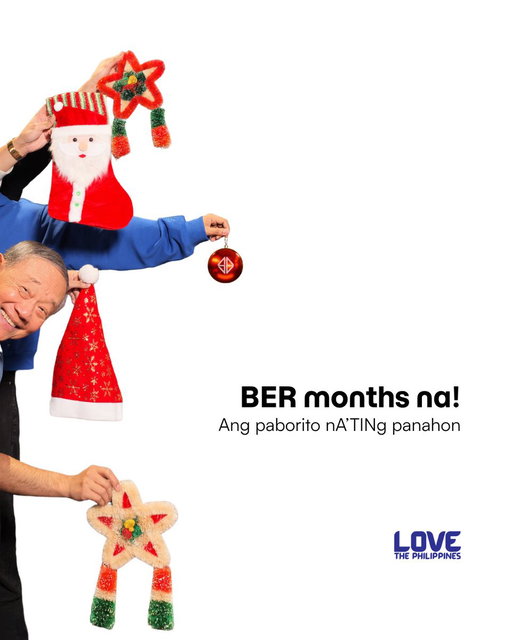 Sumisilip na sya!!! 

Pero parang may kasamang iba? 👀

Kayo din, BER-y excited na ba? 🎄

Abangan bukas ang announcement nila! 

#PinakamahabangPaskoSaMundo
#DiscoverMoreToLove
#LoveThePhilippines 