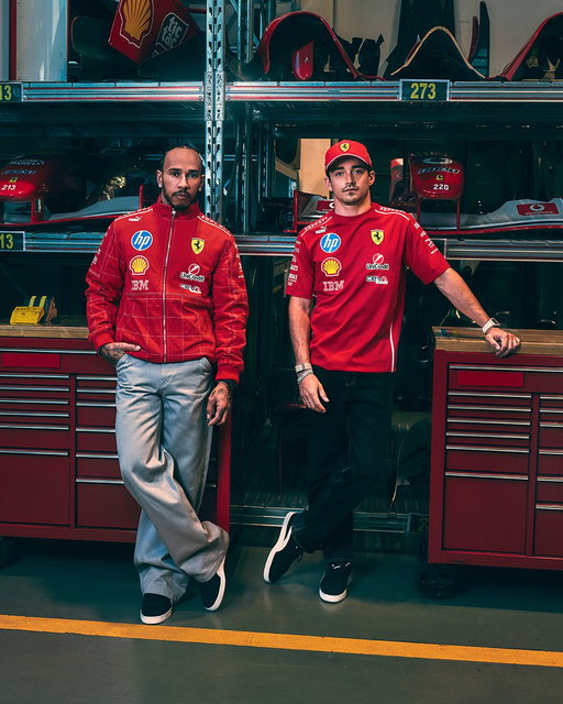 Marking our home race with our special team kit, inspired by Michael Schumacher’s continuing impact ⭐️ 