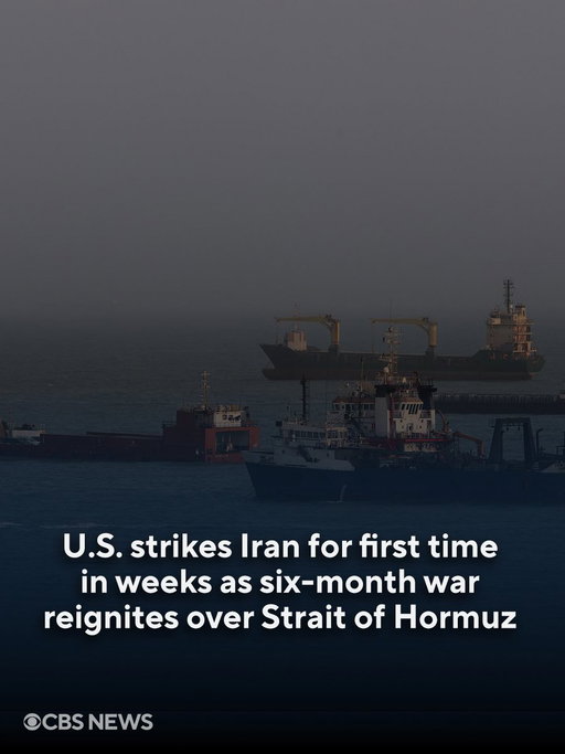 U.S. forces on Sunday struck two rocket launchers on Iran's Larak Island, in the Strait of Hormuz, according to U.S. Central Command spokesman Capt. Tim Hawkins, while Iran's Revolutionary Guards claimed to have targeted U.S. forces in Jordan and the United Arab Emirates in retaliation for the strikes.