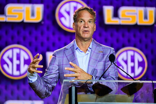 NEWS: Lane Kiffin tells ESPN that he’s been in “daily communication” with the SEC on the potential addition of players who are in state court lawsuits.  He said the rule “does not prohibit players from practicing at the school, it prohibits them from being added to the final 105 roster, which has to be turned in on Friday.”