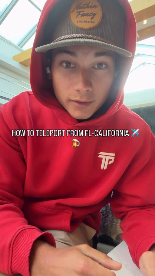 HOW TO TELEPORT FROM FL-CALI ✈️ 🍺 ALL HEART ❤️ ALL FOG 🌫️ 