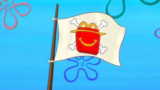 we’ve truly entered the great Happy Meal era. SpongeBob x One Piece coming 9.15 