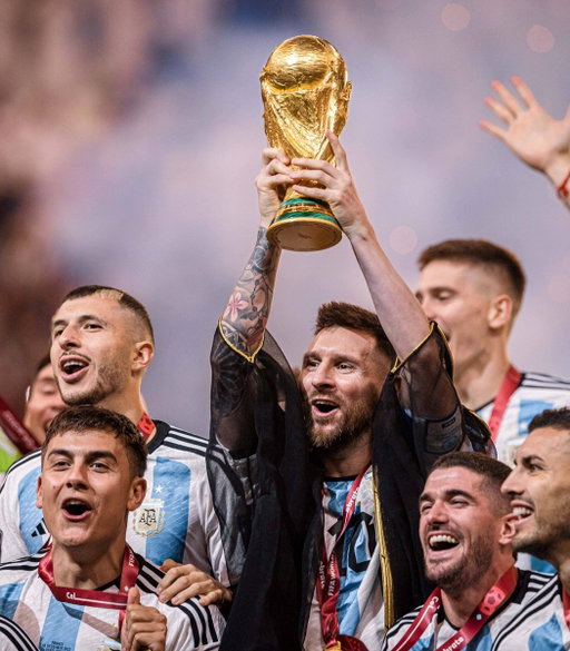 Lionel Messi has announced his retirement from the Argentina National Team. 