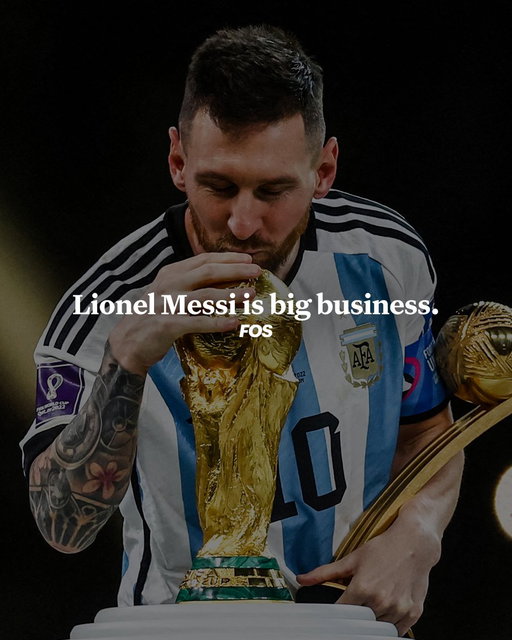 125 goals in 207 caps.
2 Copa América championships.
World Cup glory back to Argentina.
Two World Cup Golden Ball awards.
Most World Cup wins of any man ever.

Messi is retiring from Argentina's national team 🇦🇷

Lionel Messi is big business. 