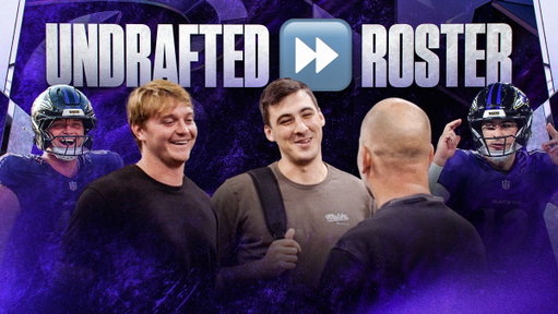 The best moment every year 🥹

EDC tells undrafted rookies @joefagnano and @eburke4lax that they've officially made the 53-man roster: 