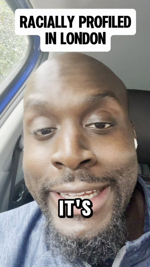 I was racially profiled in London.

This has done well on IG so thought I'd share here too. 