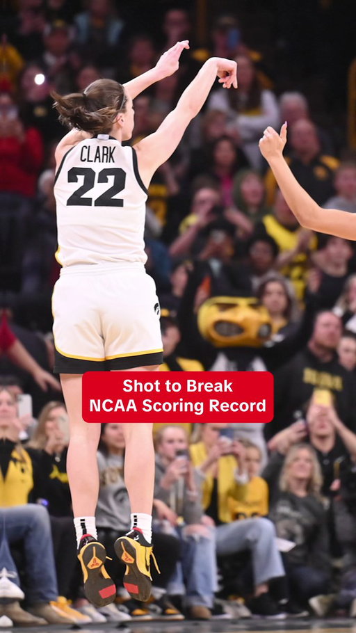 .@CaitlinClark22 has too many iconic moments. We had her rank them anyway. 