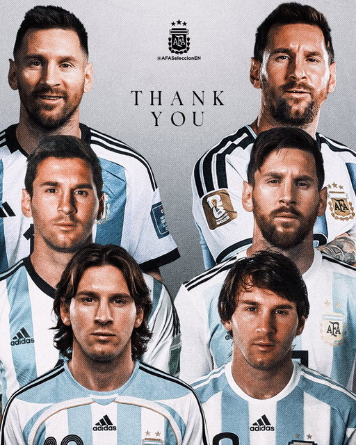 One life. One legacy.

Thank you, Leo 🇦🇷🩵 