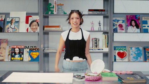 This week’s episode of Source Material spotlights @meshtimes_ — where one of the internet’s favorite creative technologists shares how her world of code, creativity, and playfulness all collide.

00:00 Intro 
00:09 Vanity Washable Makeup Kit 
01:21 Cyberfeminism Index (Mindy Seu, 2023) 
02:00 Pinto Lunch Box 
02:43 Tree of Codes (Jonathan Safran Foer, 2010) 
03:10 Custom Makeup Cyberdeck 
04:40 How to Wrap 5 Eggs (Hideyuki Oka, 1967) 
05:17 Pencil Case 
05:45 The Last Lecture (Randy Pausch, 2008) 
06:35 Tear-off Calendar 
07:07 Outro