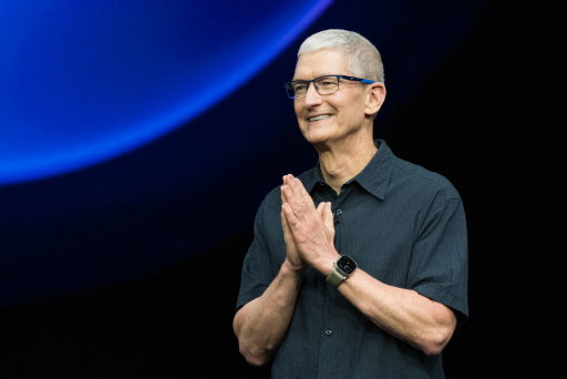 Today is Tim Cook's last official day as Apple CEO. He held the position for 15 years. 