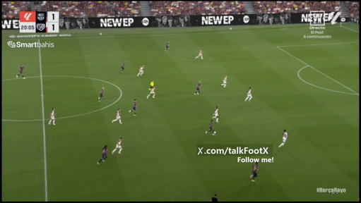 🚨 LA LIGA! 🇪🇸 

UNBELIEVABLE GOAL FROM LAMINE YAMAL! 🤯

Barcelona 2-1 Rayo Vallecano  https://t.co/VuVyy969H8