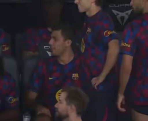 🚨Rodi’s reaction to Yamal’s golazo vs Rayo Vallecano  