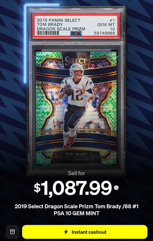 🚨 GOAT Alert🚨

Pulled today on Underdog Rips 👀

Gonna have a lot of fun with this in 2026! 