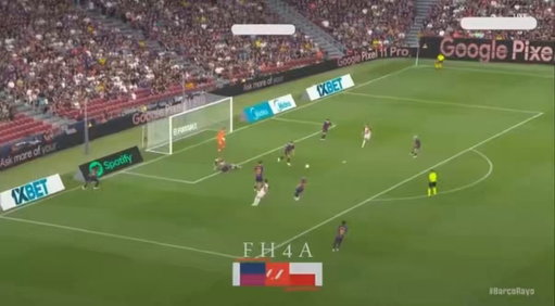 🚨Lamine Yamal just dribbled around Rayo Vallecano’s entire midfield  
