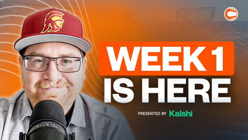 GET READY FOR WEEK 1 OF COLLEGE FOOTBALL 🔥

Join @BradPowers7 as he breaks down every lean, pick, and prediction for Week 1 💰

Presented by @KalshiSports 📈

WATCH HERE ▶️ https://youtu.be/pZ2m0gxY1qs 