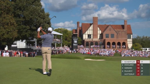 Screw it, every shot of Scottie Scheffler's second @TOURChamp victory 📺 