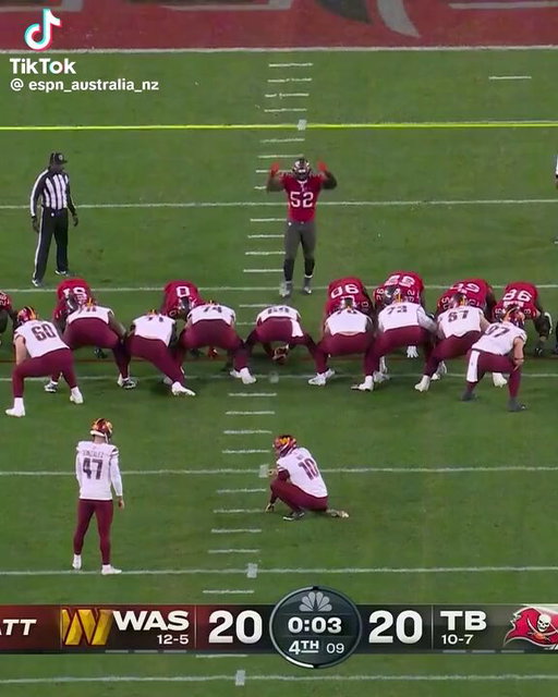 What was the most stressful moment for you as a Commanders fan?

I’ll start:

Wildcard round vs the Buccaneers, tied game and Zane Gonzalez adjusts his hair 20 times before doinking it in for the divisional round… Had my heart doing backflips 😭 