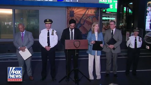 BREAKING: New York City Mayor Zohran Mamdani addresses the deadly Times Square stabbing, saying a woman carrying multiple knives stabbed two people before responding NYPD officers deployed a Taser and opened fire.

"I want to thank the NYPD officers who stepped in and prevented a horrific attack from becoming even worse."

Mamdani says one victim and the alleged attacker have died, while the second victim remains hospitalized in stable condition.