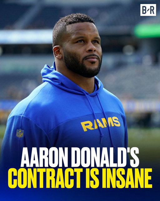 Aaron Donald's contract after returning to Rams is UNREAL 🤯

Full details here: https://t.co/Rm7OSJpgny 