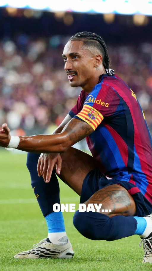 4⃣ años desde el debut de @Raphinha_11b contra el Rayo Vallecano. 

🌟¡Hoy los ha recibido como capitán del @FCBarcelona_es !

InsideLALIGA | BarçaRayo | VUELVELALIGA 