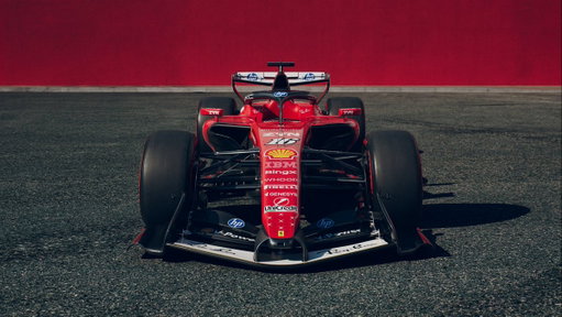 Ferrari have revealed a special livery for this weekend's Italian Grand Prix 🎨

The design celebrates the lasting legacy of Michael Schumacher 

#F1 #ItalianGP @ScuderiaFerrari 