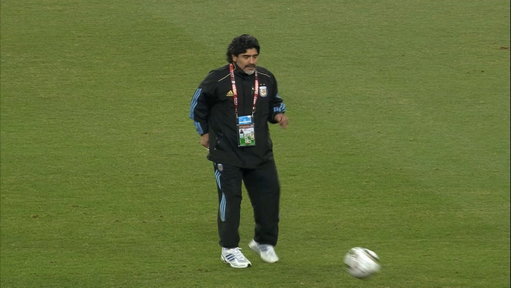Lionel Messi 🤝 Diego Maradona 🇦🇷🩵

#FIFAWorldCup 