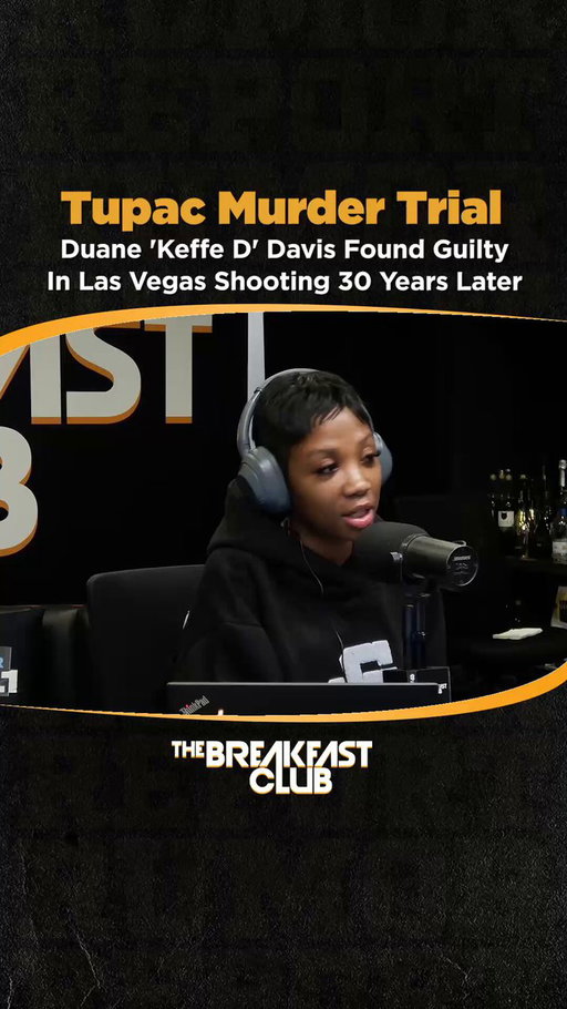 🚨 Nearly 30 years after Tupac Shakur’s death, a verdict has finally been reached in the Las Vegas drive-by shooting case. 👀 Keffe D has been found guilty in connection with the shooting that claimed the life of the hip-hop legend. 🕊️

Tap in to the latest w/ @LorenLorosa ! 