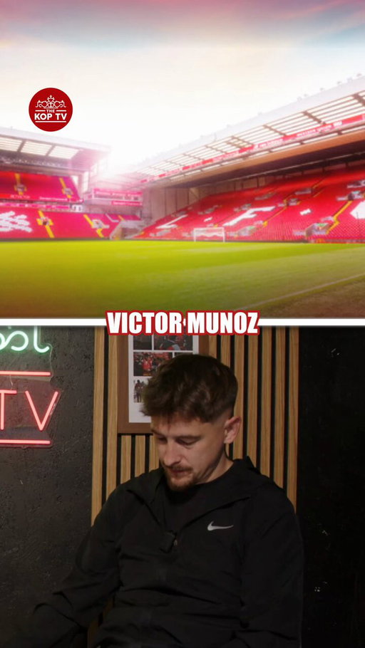 Victor Munoz SHOULD have scored a hat trick on his Anfield debut! 😳

#HotKopics 