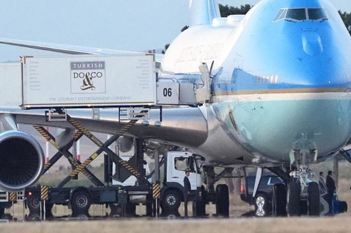 This July, while flying back from a NATO summit in Turkey, President Trump slipped off Air Force One in a catering truck and secretly boarded a different aircraft — leaving traveling reporters to fly on, unaware the president was no longer with them.

Instadocs: The Decoy Plane, premiering September 4, unpacks the incident through firsthand accounts from members of the press corps who were aboard Air Force One as well as a former Secret Service agent and a former Air Force One crew member.
