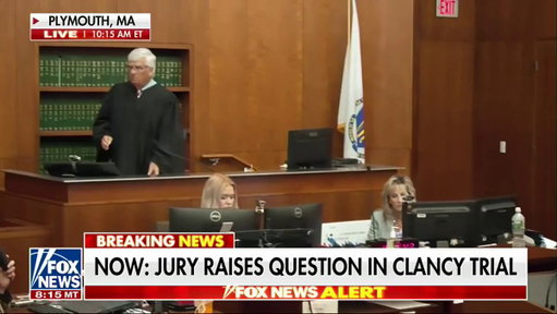 BREAKING: The jury in the Lindsay Clancy trial tells the judge they cannot come to a unanimous decision in the high-profile murder case.

The judge orders the jury to continue deliberating and reviewing the facts. 