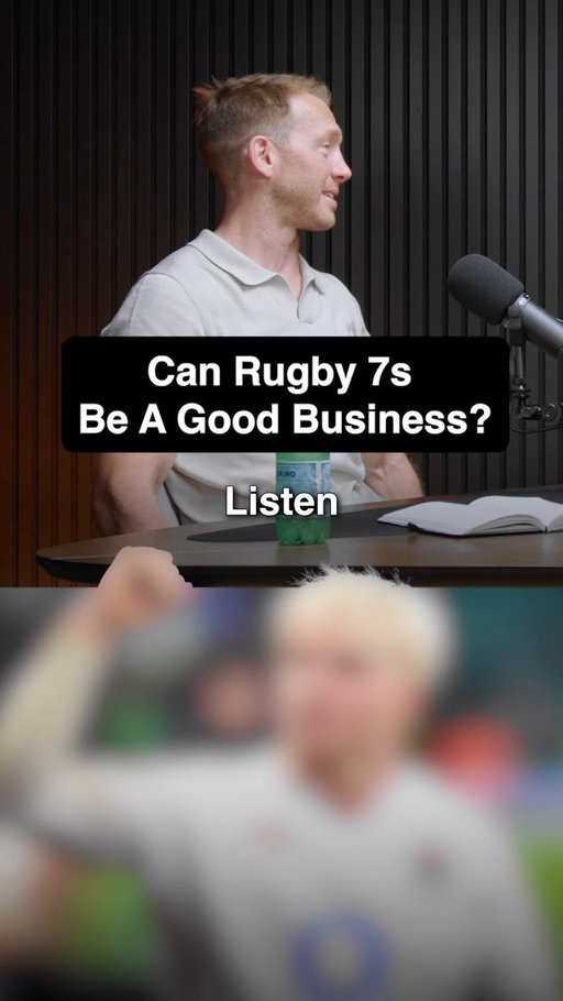 Launching a new sports competition is easy on a pitch deck. Building one that people genuinely care about is much harder.

On 12th September, Ultimate 7s begins in Cardiff. Six clubs. Men’s and women’s teams. 132 of the world’s best Rugby Sevens players competing across three events in Cardiff, Biarritz and Brentford.

The ambition is significant.

But what makes our conversation with Managing Director Barney Pascall so compelling is how little he tries to pretend that the difficult parts have already been solved.

You don’t create tribal fans overnight. Brands need a genuine reason to care. And no sporting property can rely on its owners continually funding it forever.

🗣️ “Let’s be measured about this, guys.”

That principle runs throughout the business model.
It has chosen stadiums it can realistically fill rather than immediately trying to sell 80,000 tickets.

It is prioritising reach over an inflated broadcast rights fee, combining traditional channels with YouTube and co-streaming.

And it plans to prove the value of the competition before potentially selling franchises after year three.

The sporting product has obvious strengths.

Rugby Sevens is short, fast and built for modern audiences. Men and women compete on the same night. The world’s best players are involved. And the league can provide a genuine platform between the World Series and the Olympics.

But great sport alone doesn’t guarantee a great business.

The real challenge is turning attention into fandom, fandom into commercial value, and early investment into something sustainable.

Barney isn’t promising that happens overnight. He is building a model designed to give it the best possible chance.

A fascinating look at how you launch new sporting IP with genuine ambition, without losing sight of the realities that determine whether it succeeds.

All on Business of Sport 🔥

(links in comments)