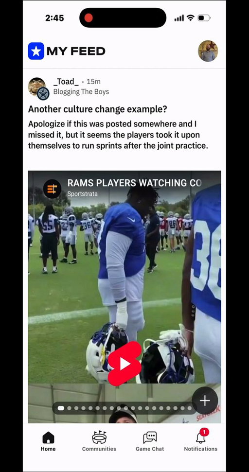 🚨🚨🚨 SB Nation has an app! 🚨🚨🚨

The new, FREE SB Nation app is the best way to follow the sites you already love and connect with fans in new communities!

You also get:
- Fewer ads
- An easier way to read and comment
- A championship for your favorite team [not a guarantee] 