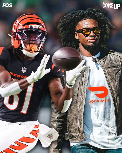 Dohnte Meyers was delivering DoorDash until 3 a.m., waiting for his shot at pro football after going undrafted.

He paid $100 for a CFL tryout, and won a championship. He was noticed by the Bengals, who signed him to a futures contract.

One night, when Joe Burrow texted him to see if he could catch passes, Meyers told him he would be there. He drove 460 miles from Atlanta to Cincinnati overnight to be available for the team's QB1.

Now, he's made the Bengals' 53-man roster.
