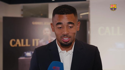 "Es un sueño estar aquí. Tengo mucha ilusión"

🗣️ Gabriel Jesus 