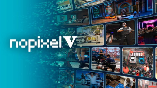 Introducing @nopixel V

Learn more about the next evolution of GTAV Roleplay, then tune in beginning on September 8 to watch the nopixel community kick off its latest adventures and earn up to GTA$1.5M and more with @Twitch Drops: https://rsg.ms/dc0d536 