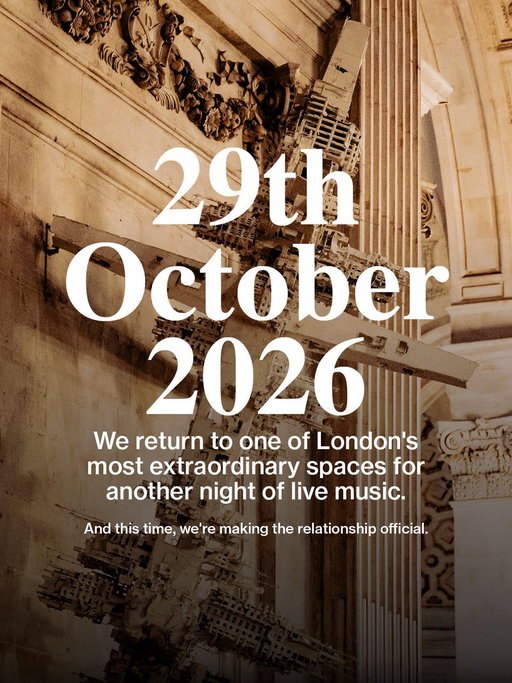 fabric x St Paul’s Cathedral.

We’re pleased to announce a new four-year partnership, bringing an ongoing programme of contemporary music to one of London’s most iconic spaces.

Building on previous landmark performances from RY X and Patti Smith, the partnership will see fabric present artists from across the contemporary music landscape at the Cathedral from 2026 to 2030.

The first event takes place on 29 October 2026. 

Sign up now for first access to line-up announcements and tickets.