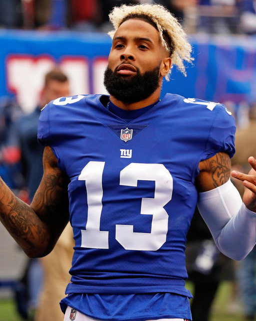 Odell Beckham Jr. is switching his number back to No. 13 for the Giants 🔥

OBJ is really back in New York 🥹🗽 