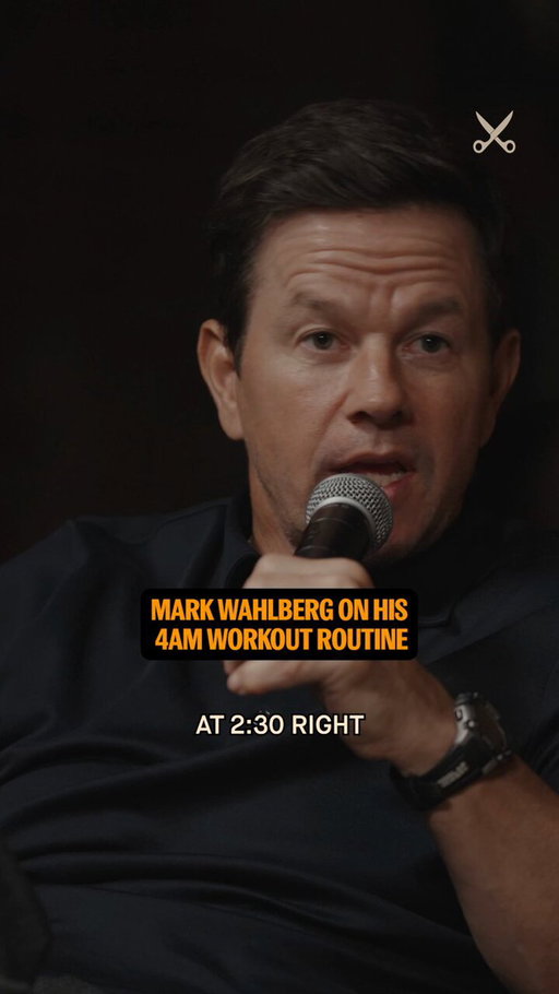 Discipline and consistency are the foundation of @markwahlberg's routine. 