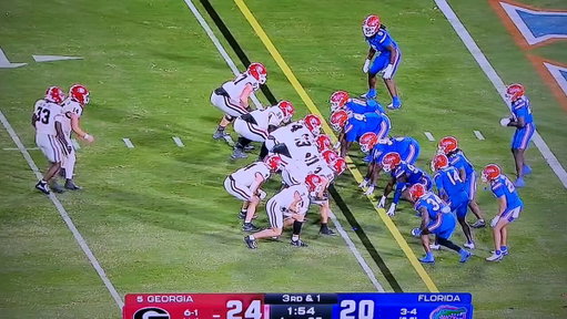 Remembering the worst beat in COLLEGE FOOTBALL HISTORY 🤮

Georgia -7.5 ❌😵‍💫
