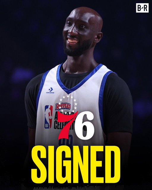 🚨 Tacko Fall has signed with the 76ers

He's back in the NBA for the first time since 2022 🔥 