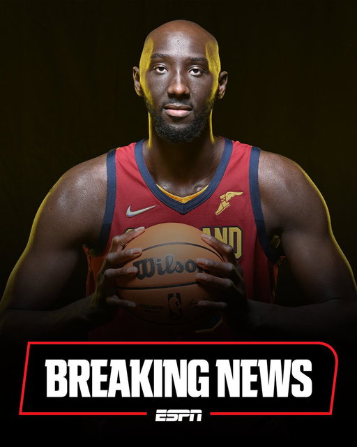 Breaking: The Philadelphia 76ers have signed Tacko Fall, the team announced. Fall last played in the NBA in 2022. 
