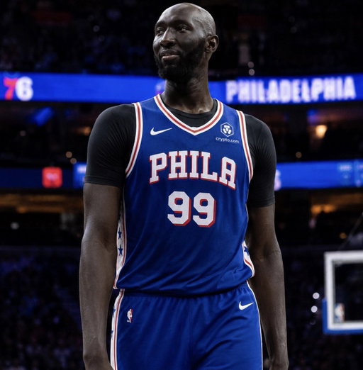 After landing Tacko Fall, the 76ers now have the third-best odds to win the NBA championship, per Polymarket 

They currently sit at 13% 👀 